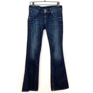 HUDSON JEANS Boot Cut Dark Wash Low Rise Size 29